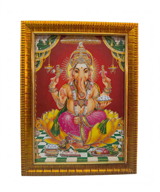 Ganesha Lotus