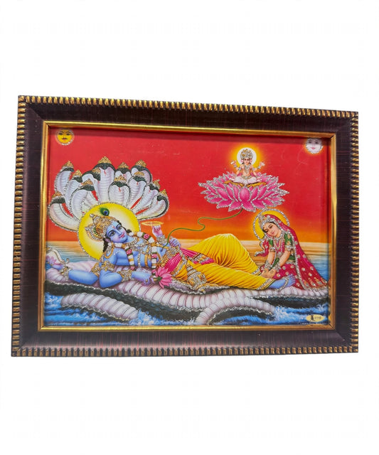 Vishnu Sheshnaag with Lakshmi Brahma