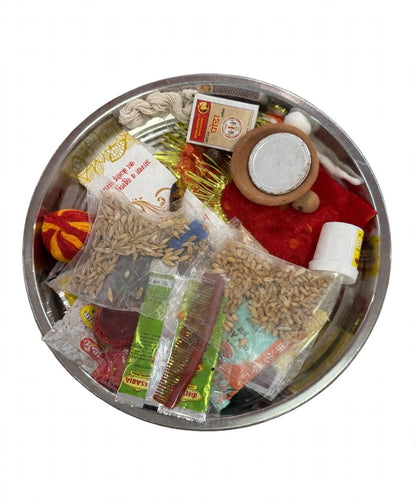 Navratra Pooja Thali Kit