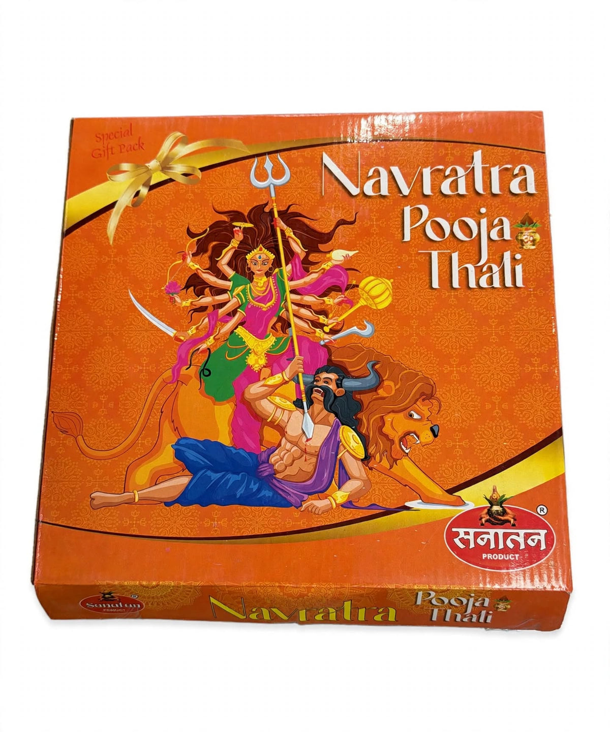 Navratra Pooja Thali Kit