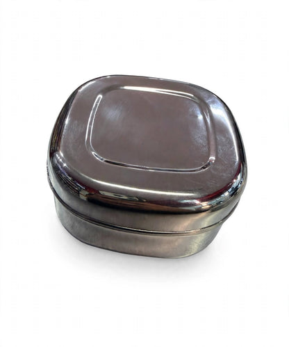 Stainless Steel Square Box 11cm
