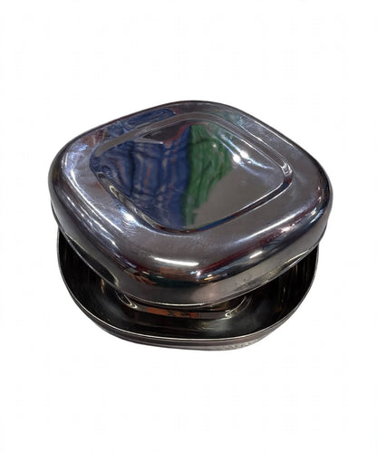 Stainless Steel Square Box 11cm