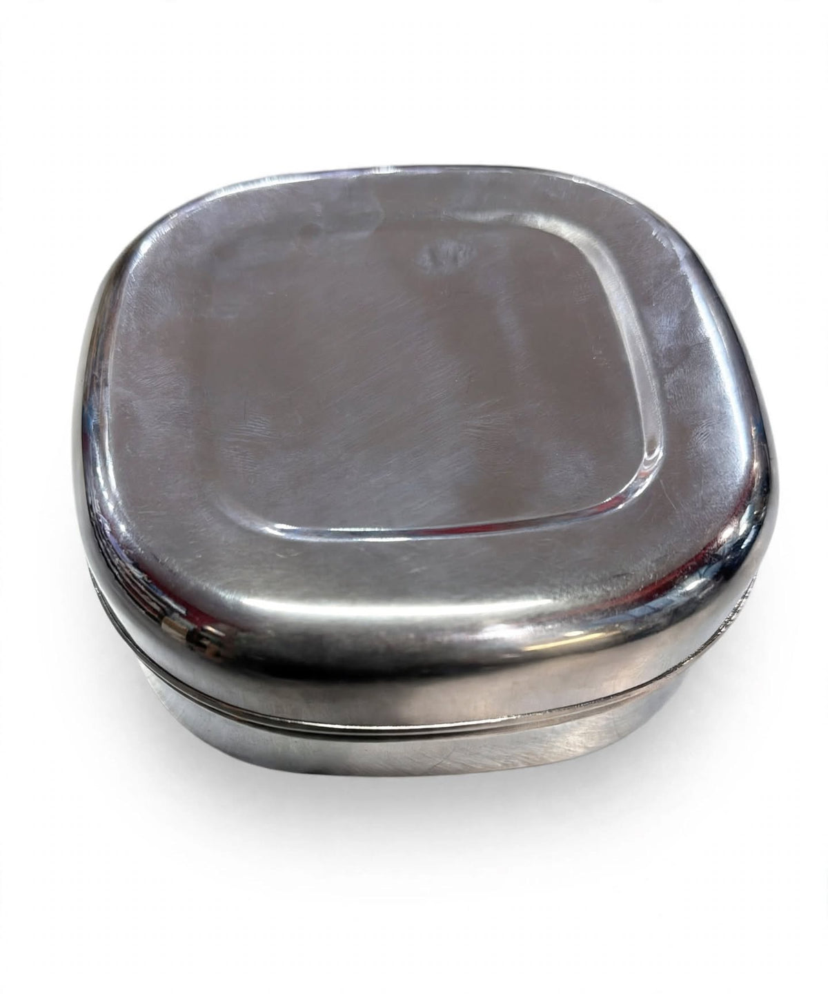 Stainless Steel Square Box 11cm