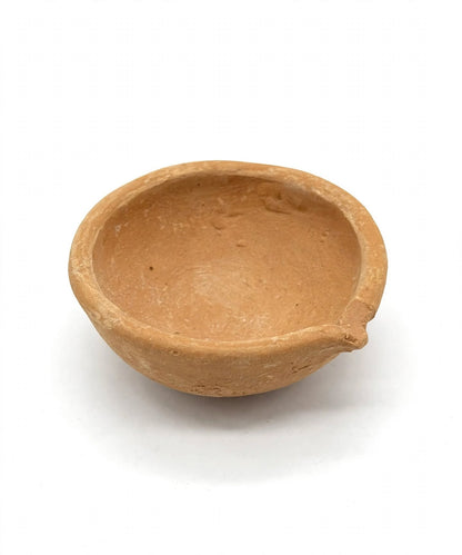 Plain Clay Diya 10pc