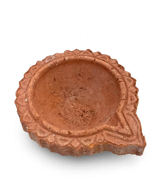 Designer Clay Diya