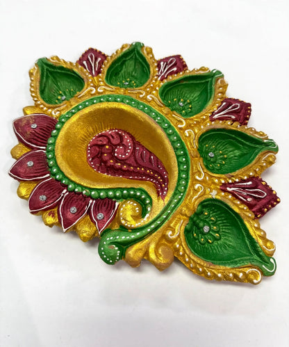 Designer Clay Diya