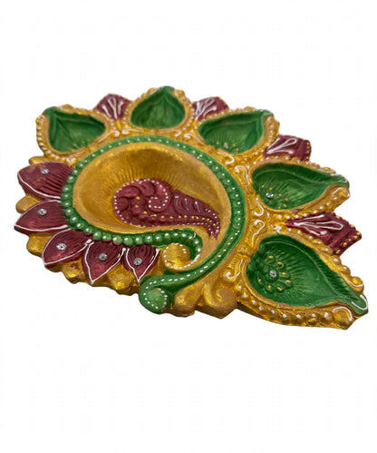 Designer Clay Diya