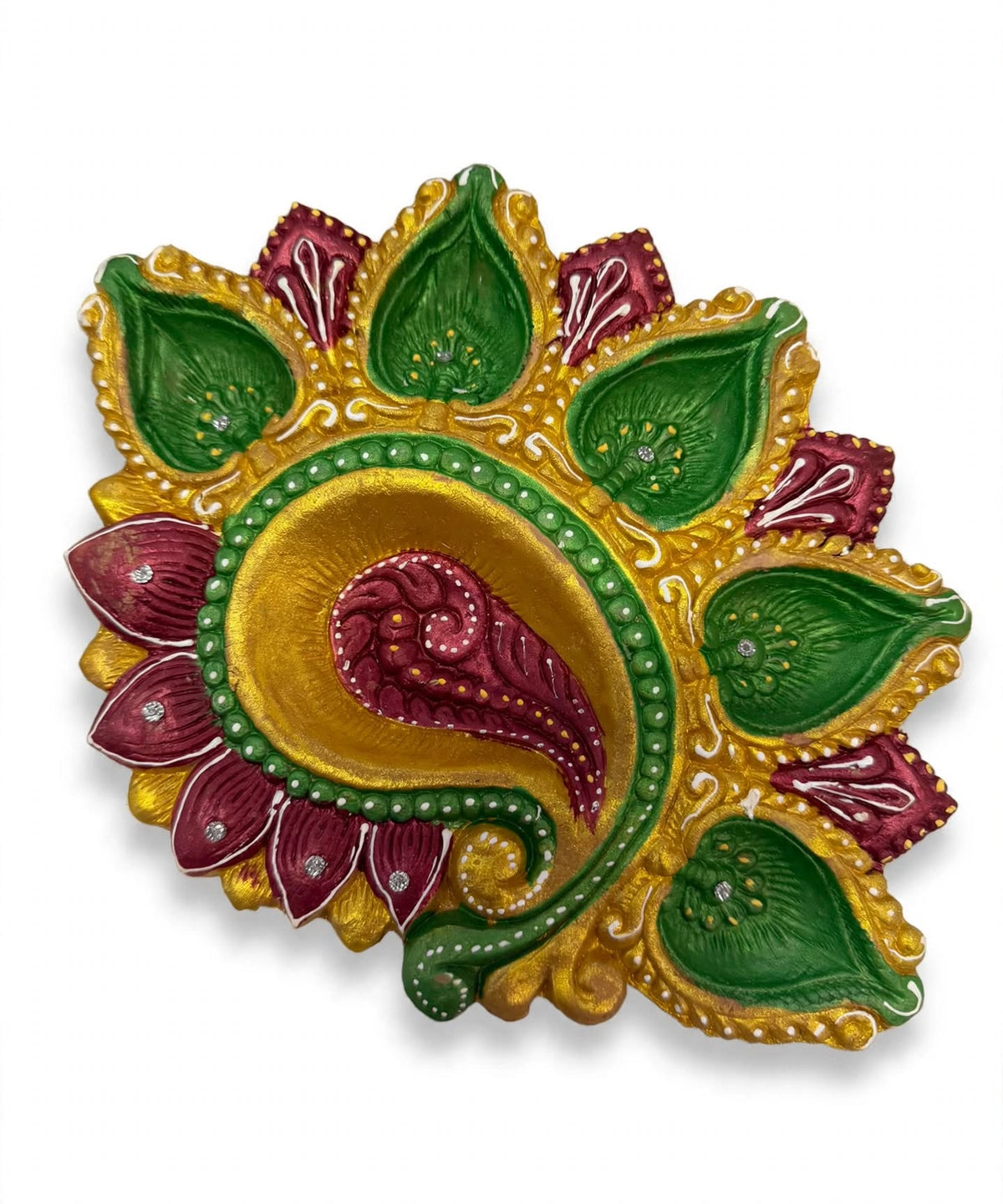 Designer Clay Diya