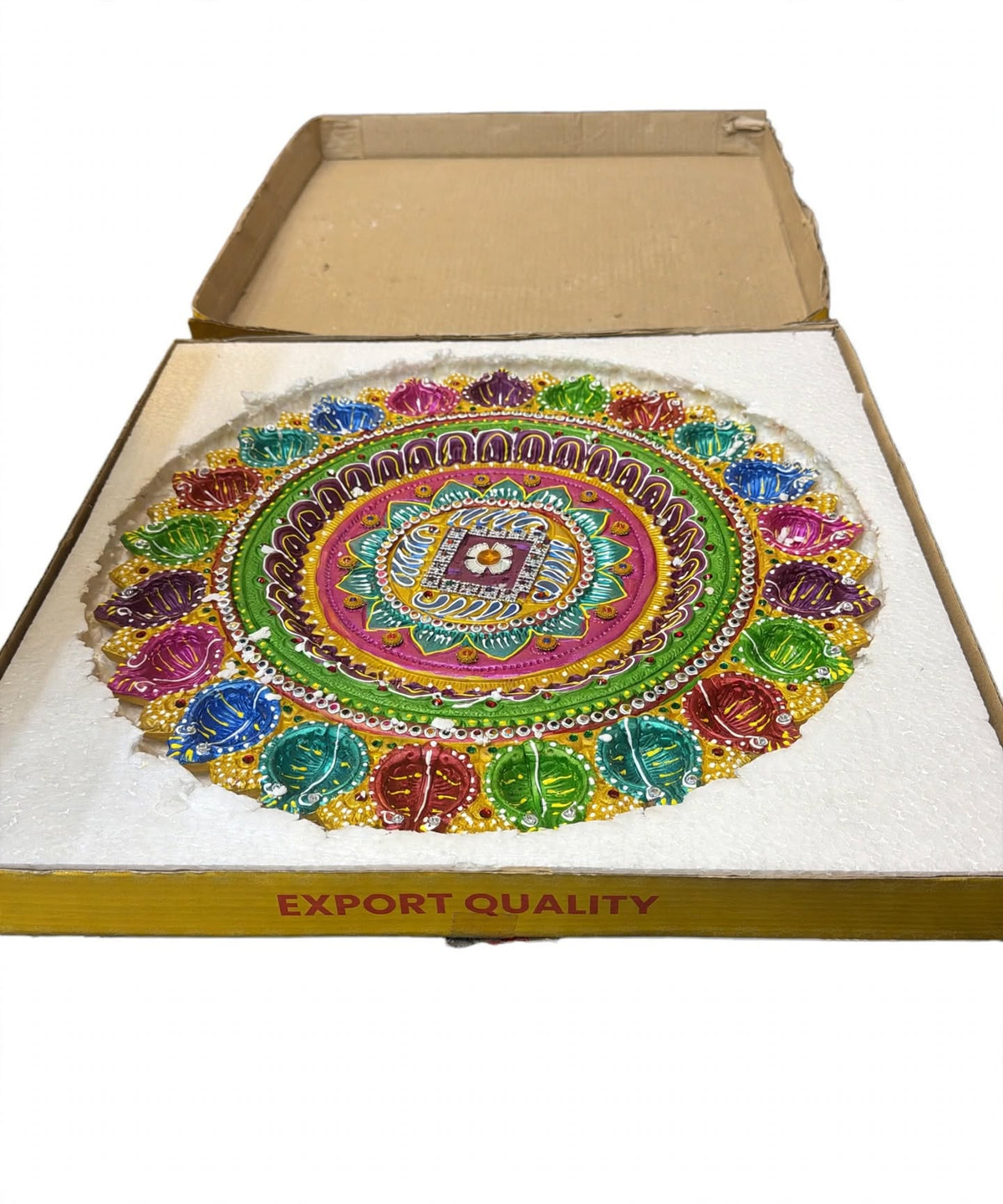 21 Diya Thali