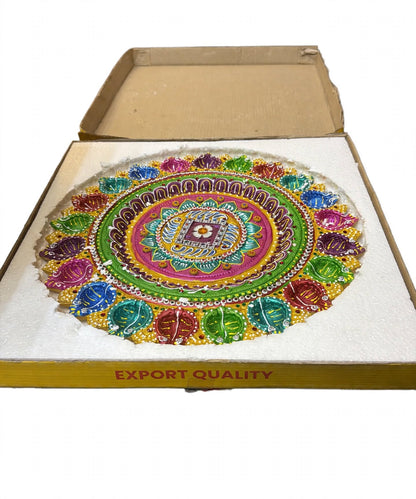 21 Diya Thali