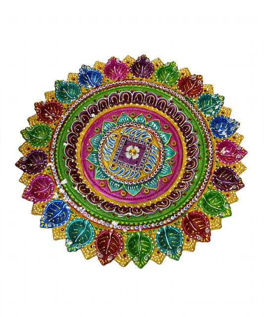 21 Diya Thali