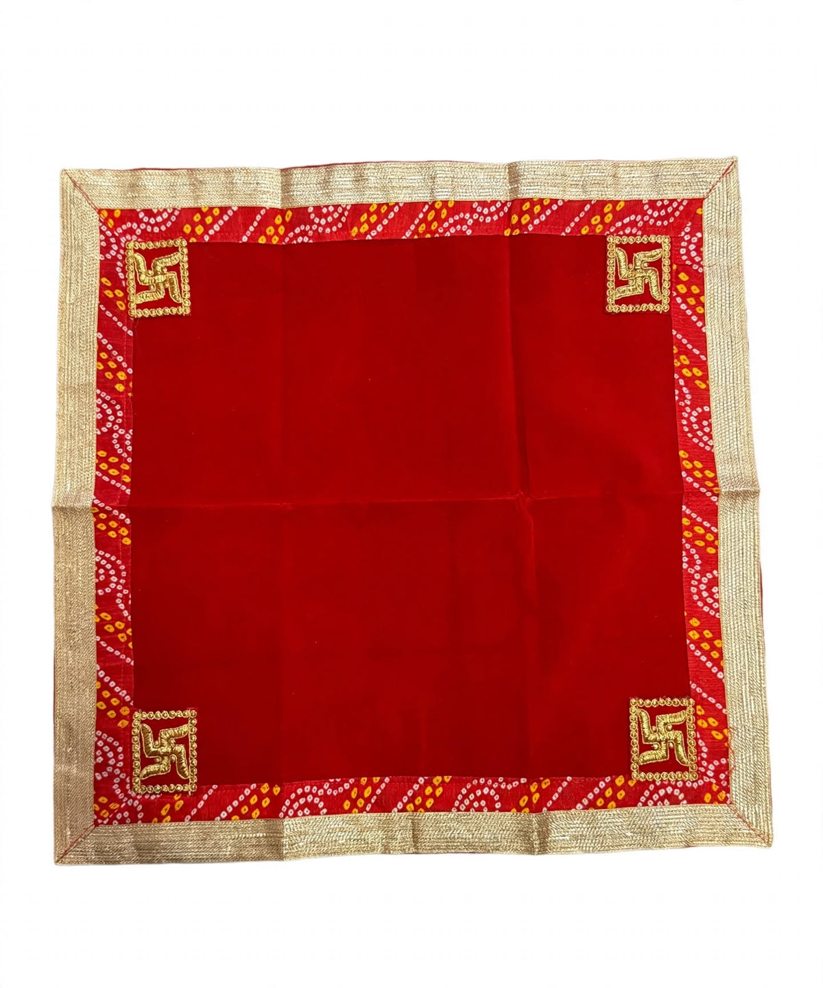 Pooja Aasan,Mat 55x55cm