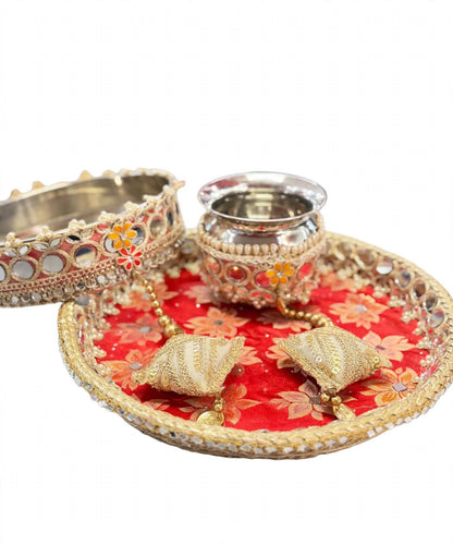 Karwa Chauth Thali Set
