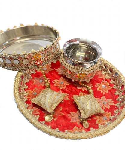 Karwa Chauth Thali Set