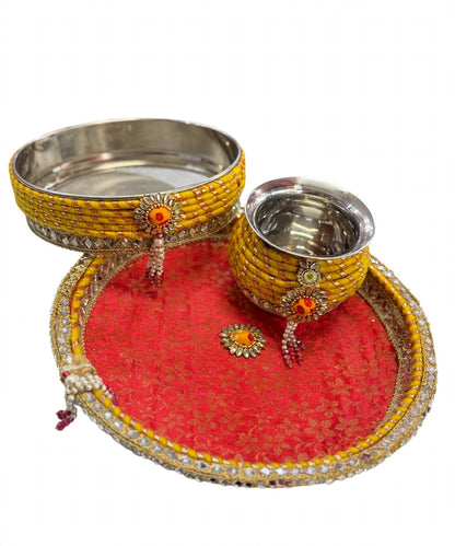 Karwa Chauth Thali Set