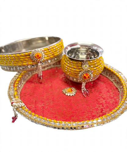Karwa Chauth Thali Set