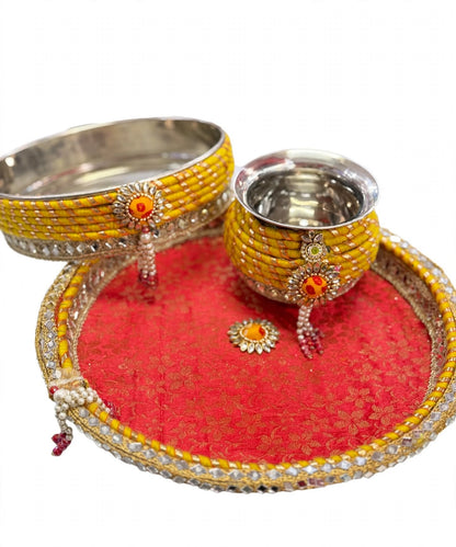 Karwa Chauth Thali Set