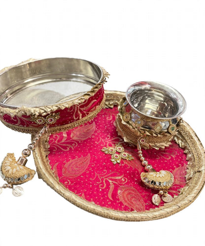 Karwa Chauth Thali Set