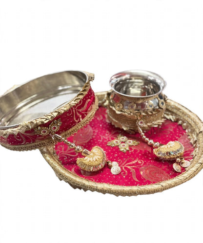 Karwa Chauth Thali Set