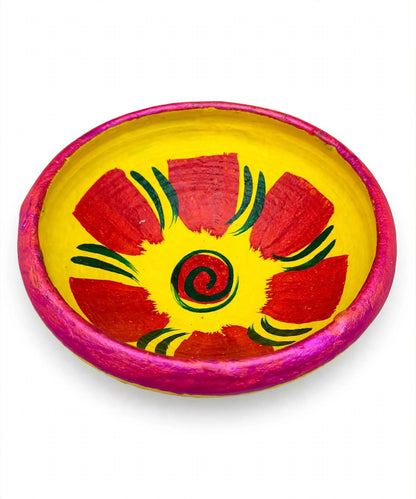 Clay Diya Bowl