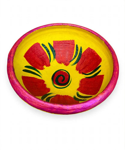 Clay Diya Bowl