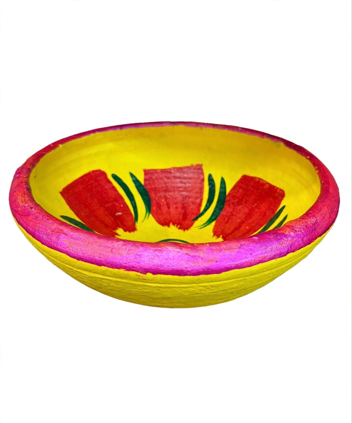 Clay Diya Bowl
