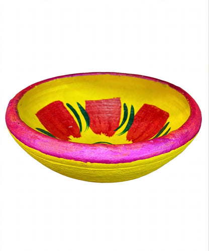 Clay Diya Bowl