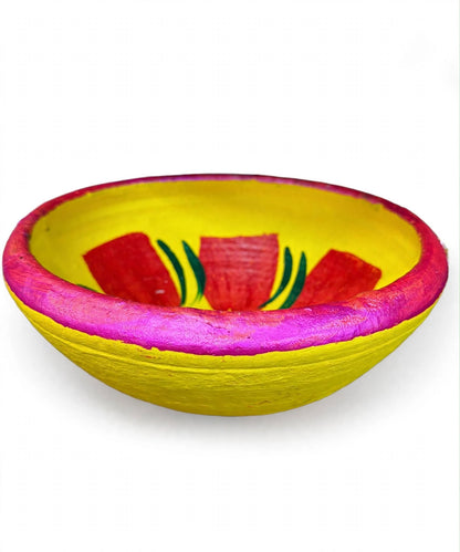 Clay Diya Bowl