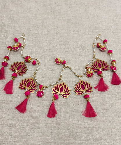 Pink Lotus Toran