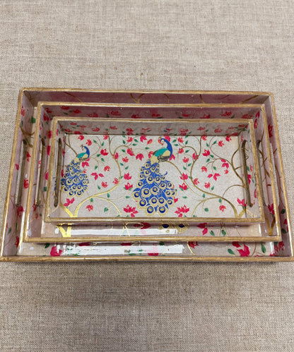 Serving Tray Set of 3
