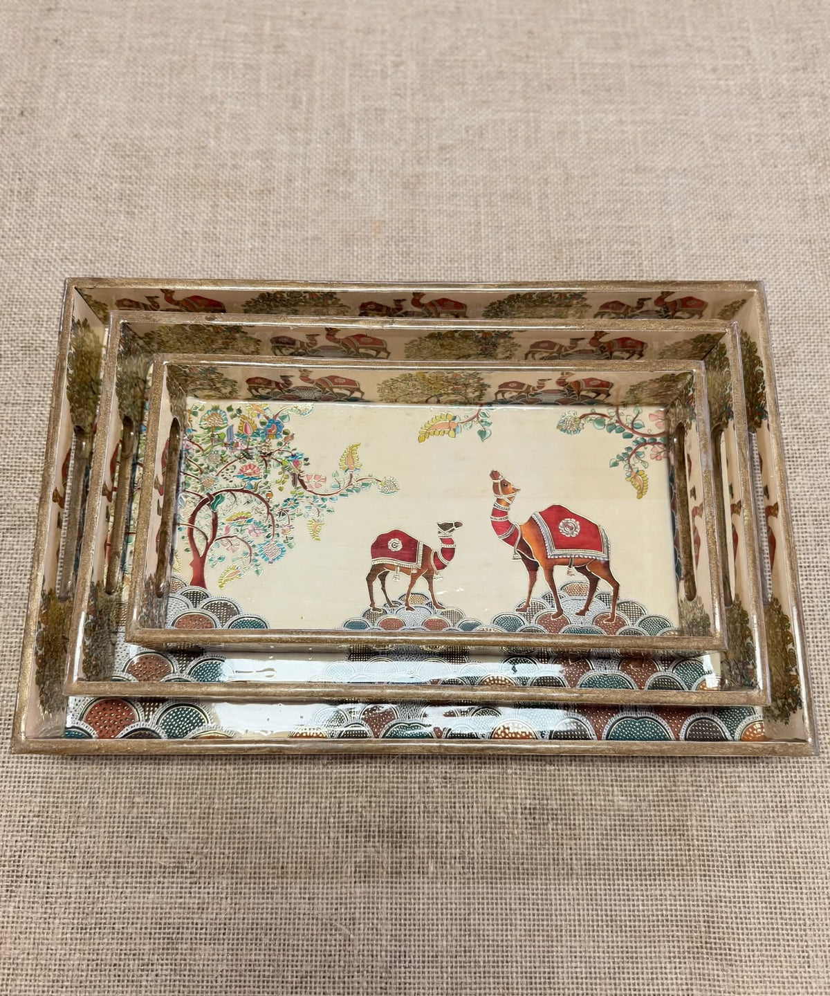 Serving Tray Set of 3