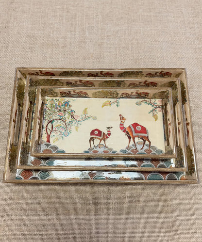 Serving Tray Set of 3