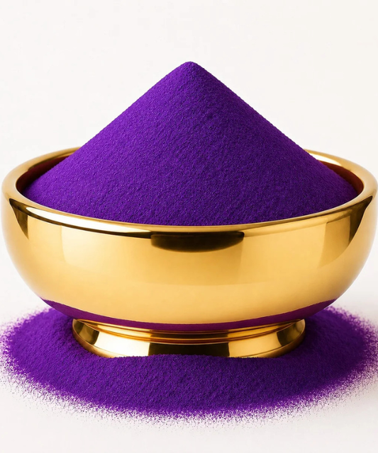 Purple Rangoli Color Powder – Traditional Decorative Floor Color