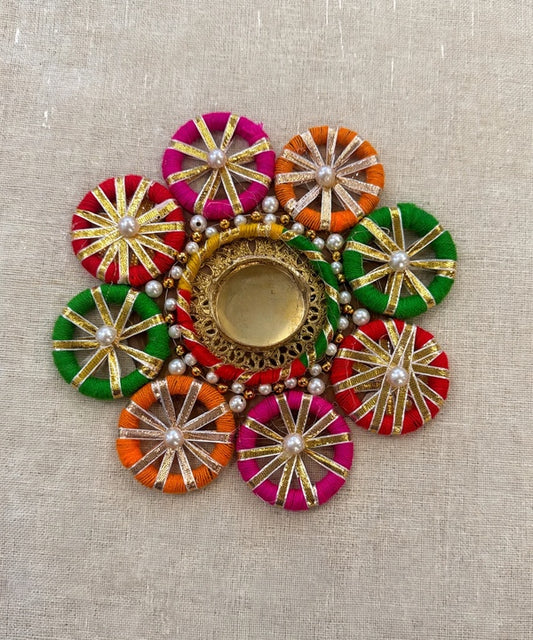 Colorful Tealight Holder