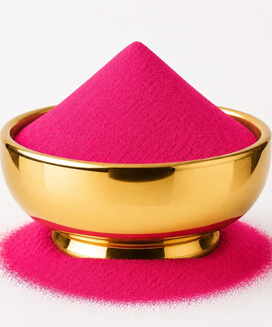 Royal Pink Rangoli Color Powder – Traditional Decorative Floor Color