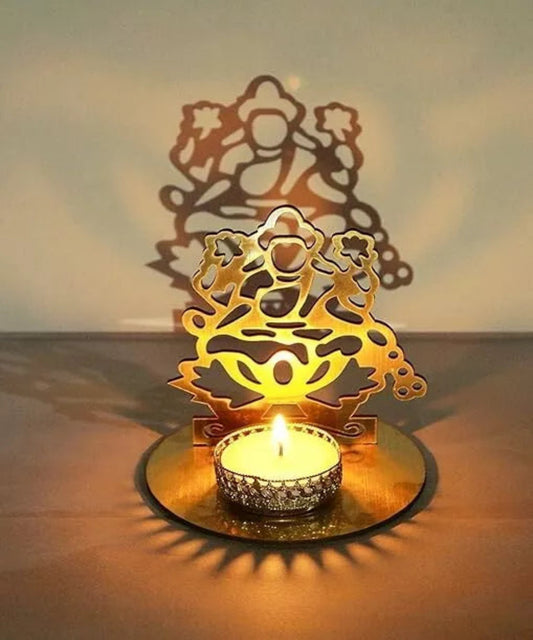 Laxmi Ji Shadow TeaLight Holder