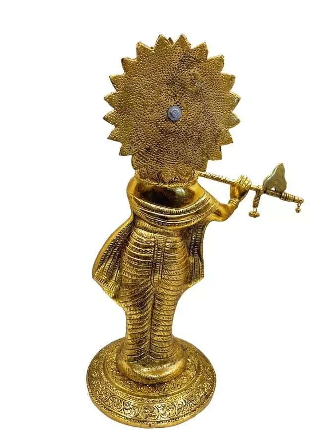 Lord Krishna with Flute Statue - Height - 46 cm