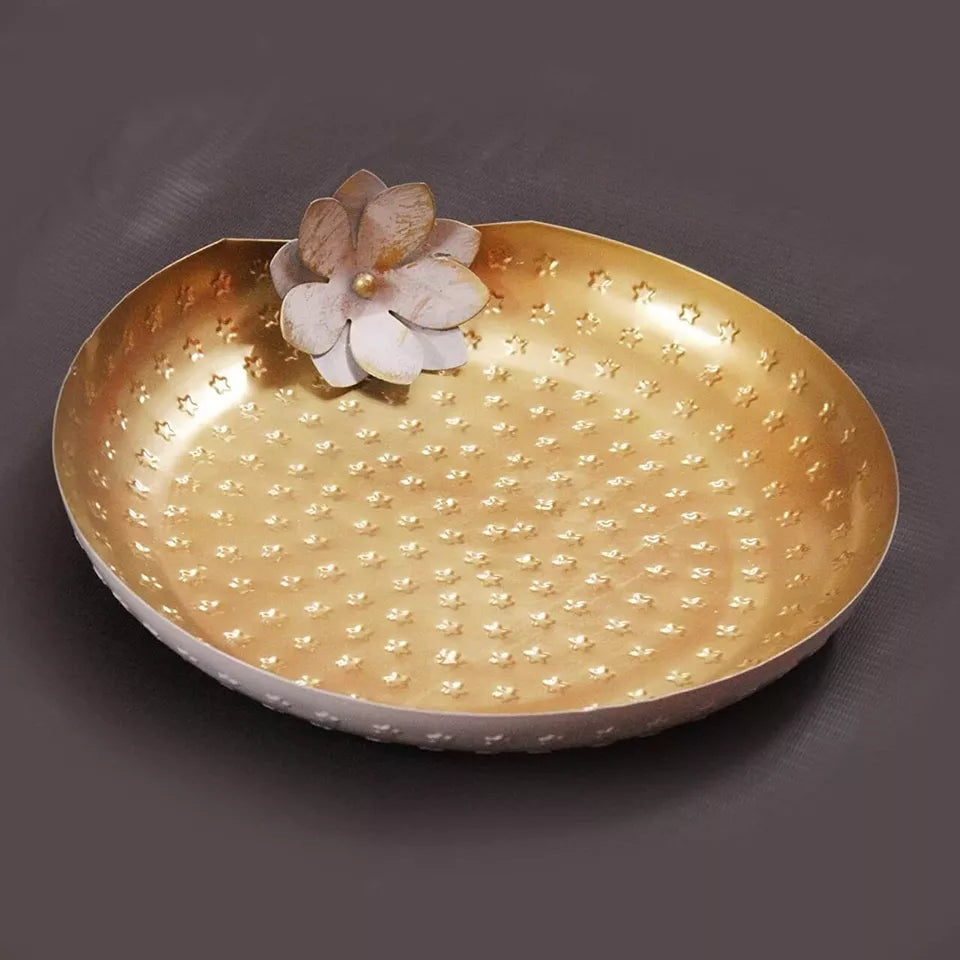 Lotus Decorative Urli - Diameter - 8 inch