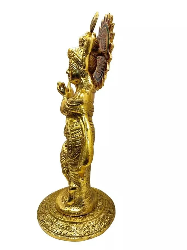 Lord Krishna with Flute Statue - Height - 46 cm