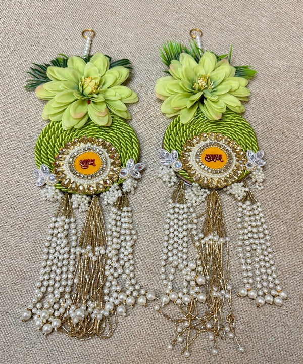 Shubh Labh Door Hanging Pair