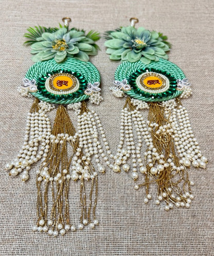 Shubh Labh Door Hanging Pair