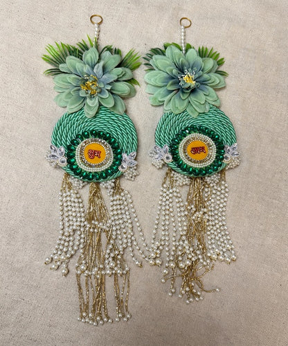 Shubh Labh Door Hanging Pair