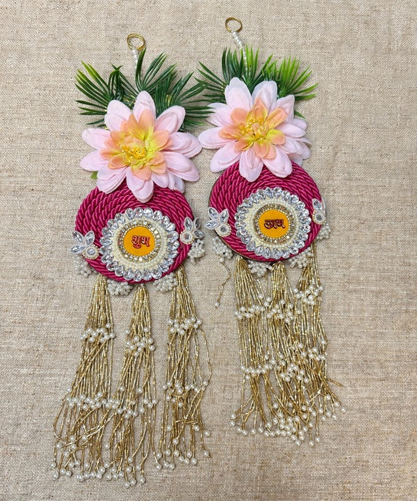 Shubh Labh Door Hanging Pair