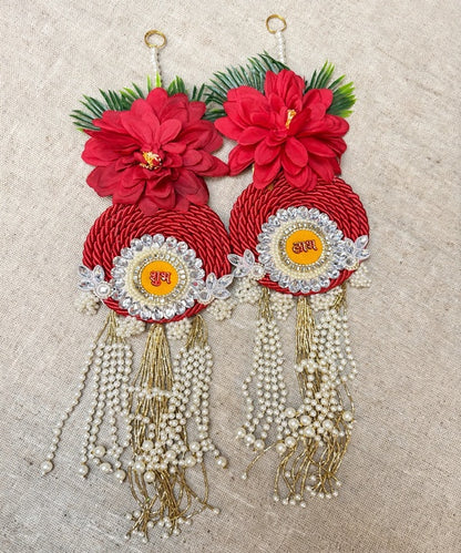Shubh Labh Door Hanging Pair