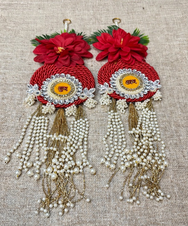 Shubh Labh Door Hanging Pair