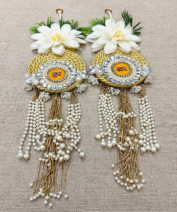 Shubh Labh Door Hanging Pair