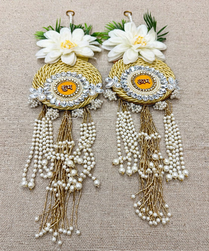Shubh Labh Door Hanging Pair