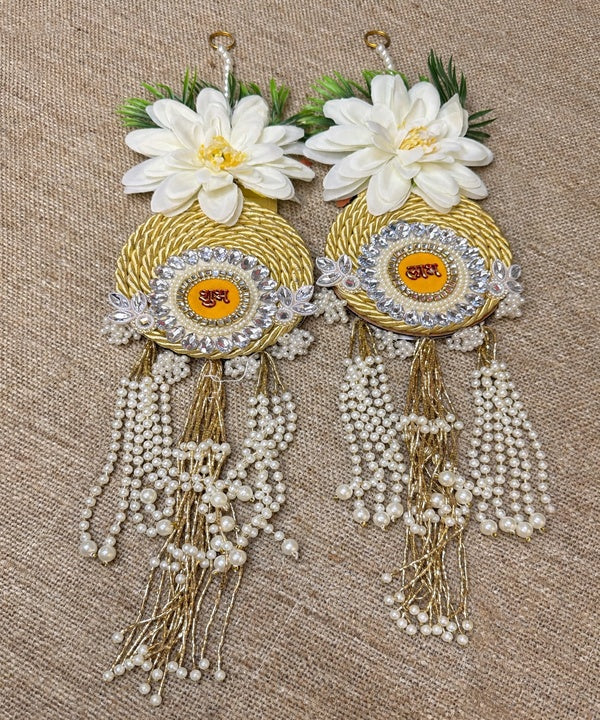 Shubh Labh Door Hanging Pair