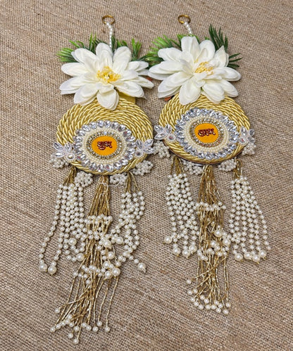 Shubh Labh Door Hanging Pair