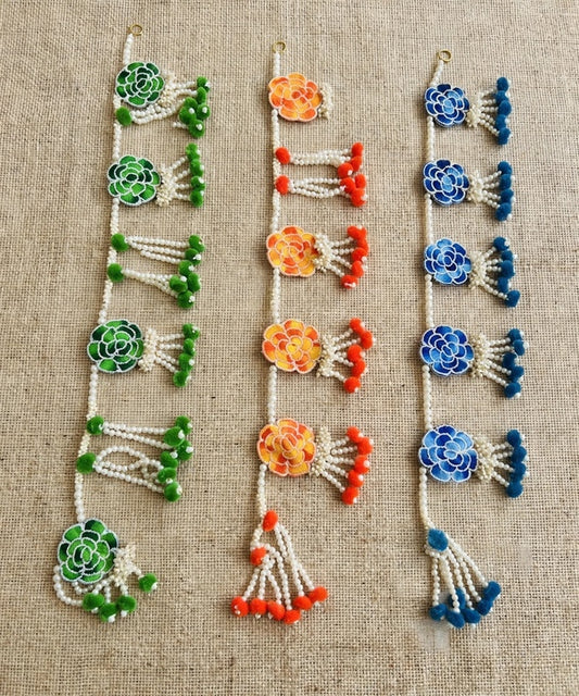Floral Pearl Latkan